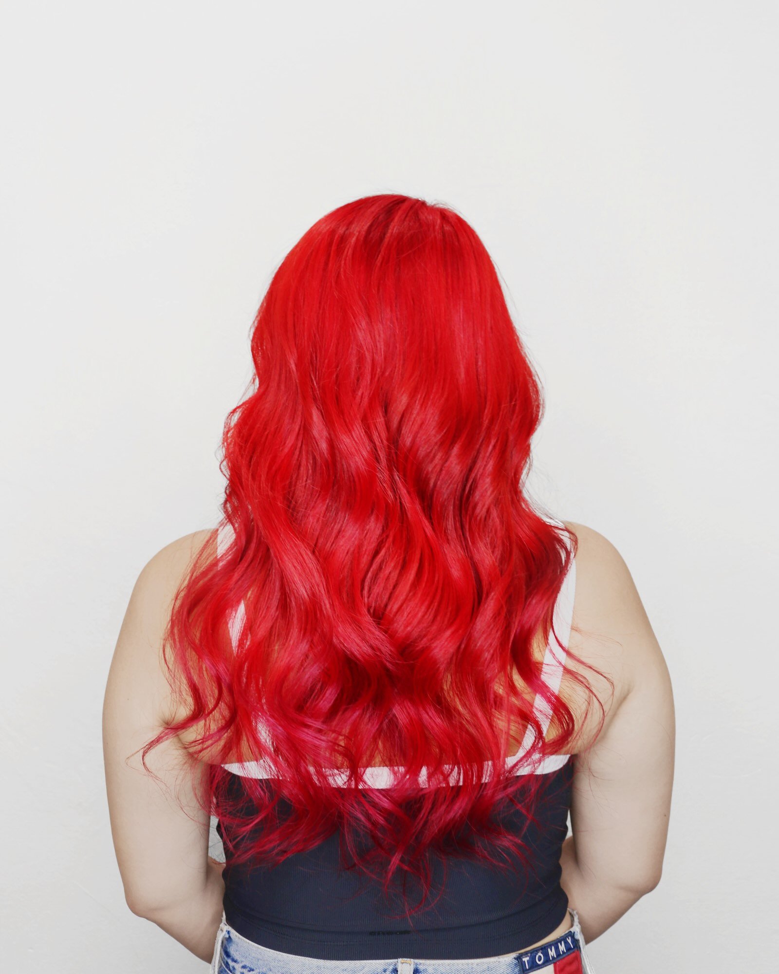 ❤️ This garnet red got more wave than the MRT crowd on CNY eve.

Contact us via DM/WhatsApp for enquires &amp; appointment bookings!📲 #feelingtheimpulse