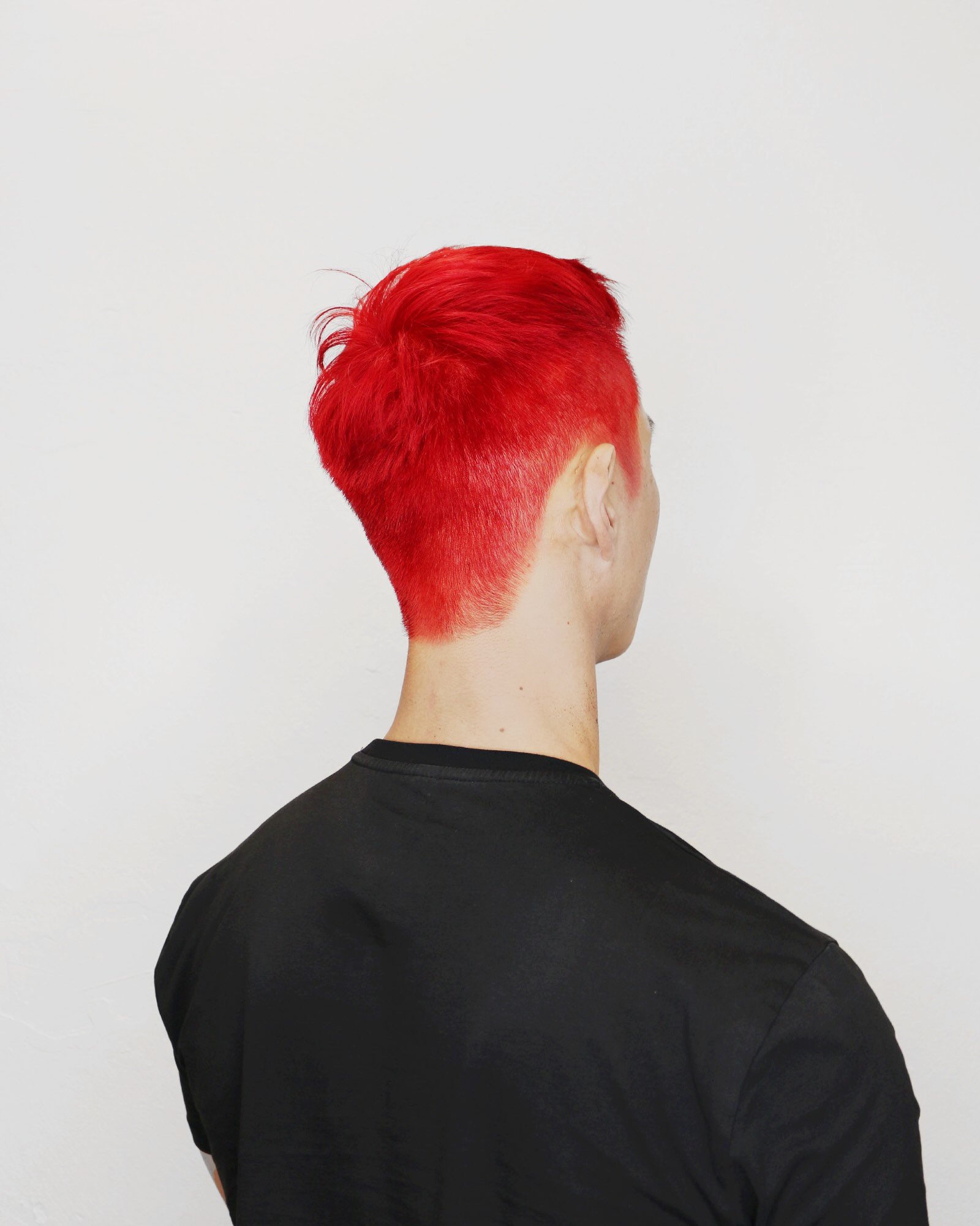 🧨 Call this shade &ldquo;CNY Reunion Dinner Red.&rdquo;

Contact us via DM/WhatsApp for enquires &amp; appointment bookings!📲 #feelingtheimpulse