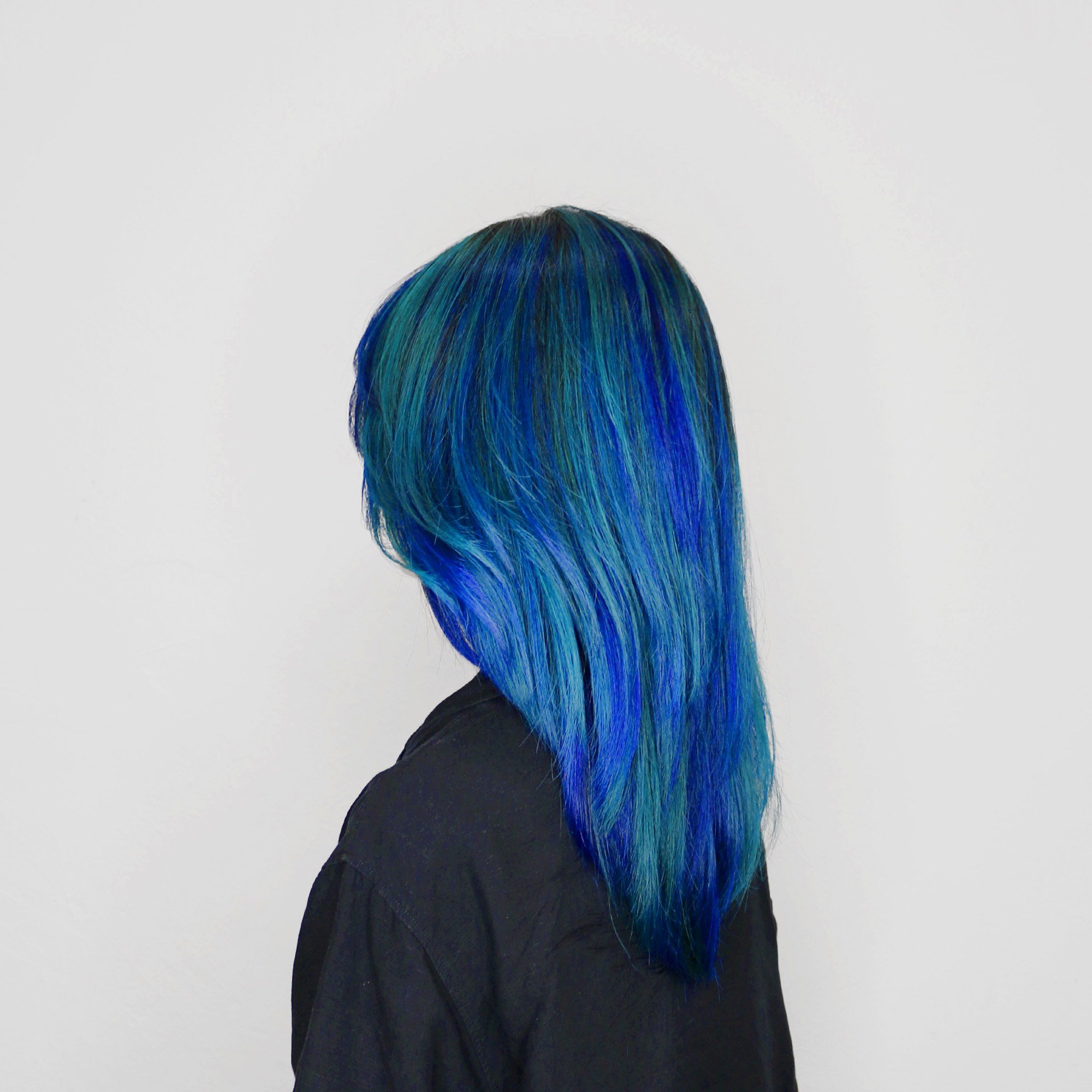 🐠 Tired of the same old shade? This ocean blue might be your plot twist.

Contact us via DM/WhatsApp for enquires &amp; appointment bookings!📲 #feelingtheimpulse