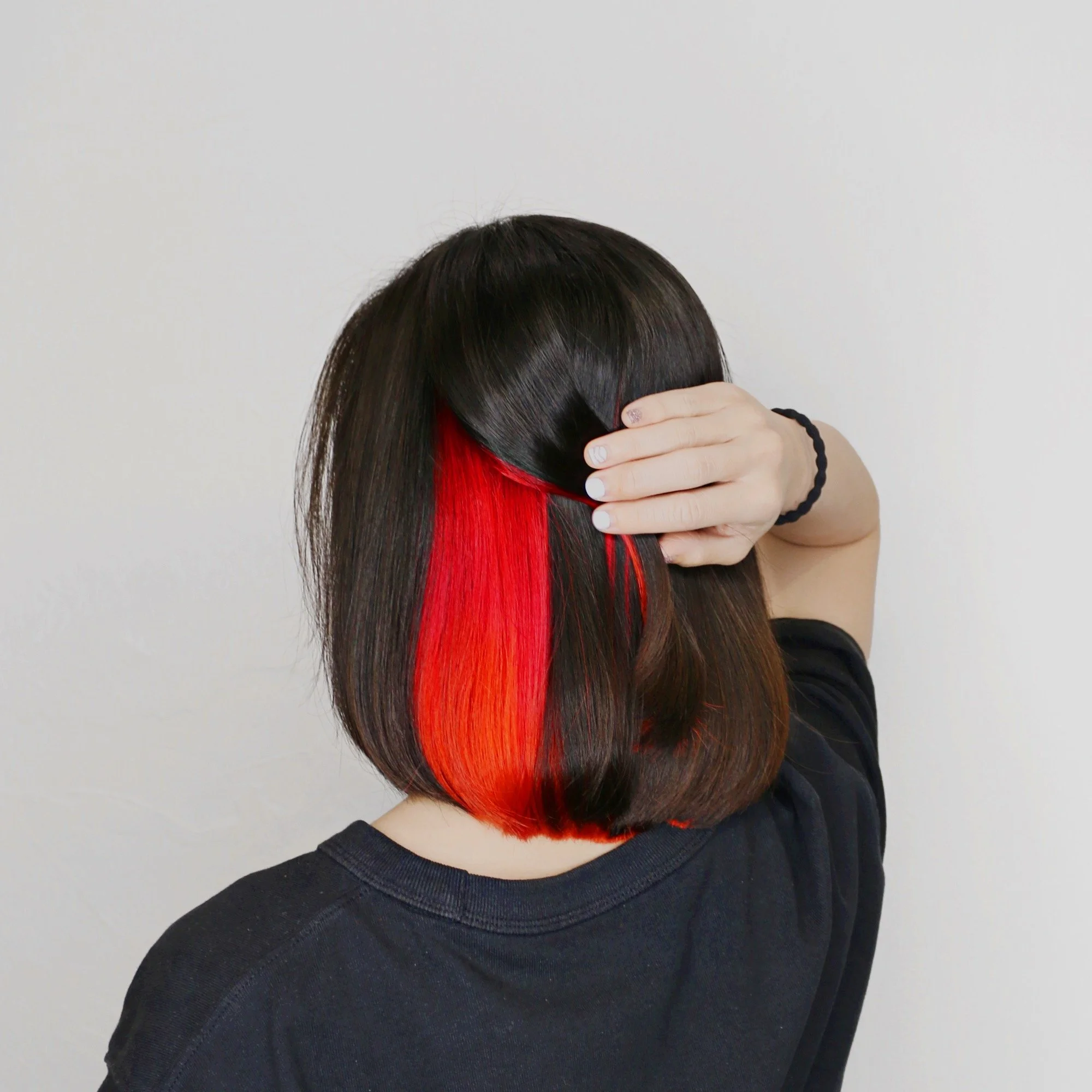 Hidden colour, but never hidden personality. 💁&zwj;♀️🔴

Contact us via DM/WhatsApp for enquires &amp; appointment bookings!📲 #ambitionbyimpulse #feelingtheimpulse