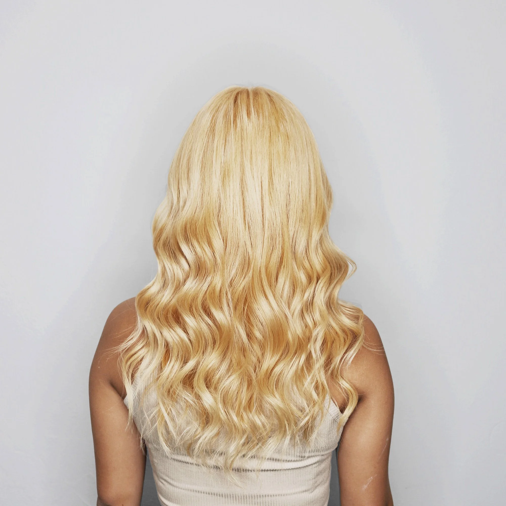 Voluminous waves in golden blonde

Contact us via DM/WhatsApp for enquires &amp; appointment bookings!📲 #ambitionbyimpulse #feelingtheimpulse #happymothersday