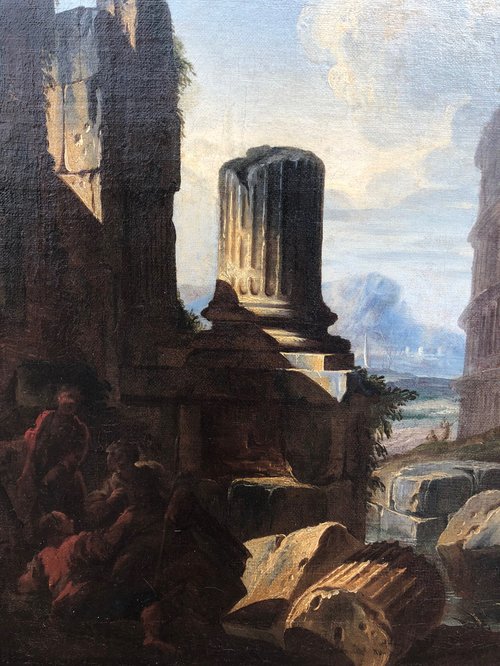Andrea LOCATELLI (1695-1741, Italian) — Daniel Hunt Fine Art