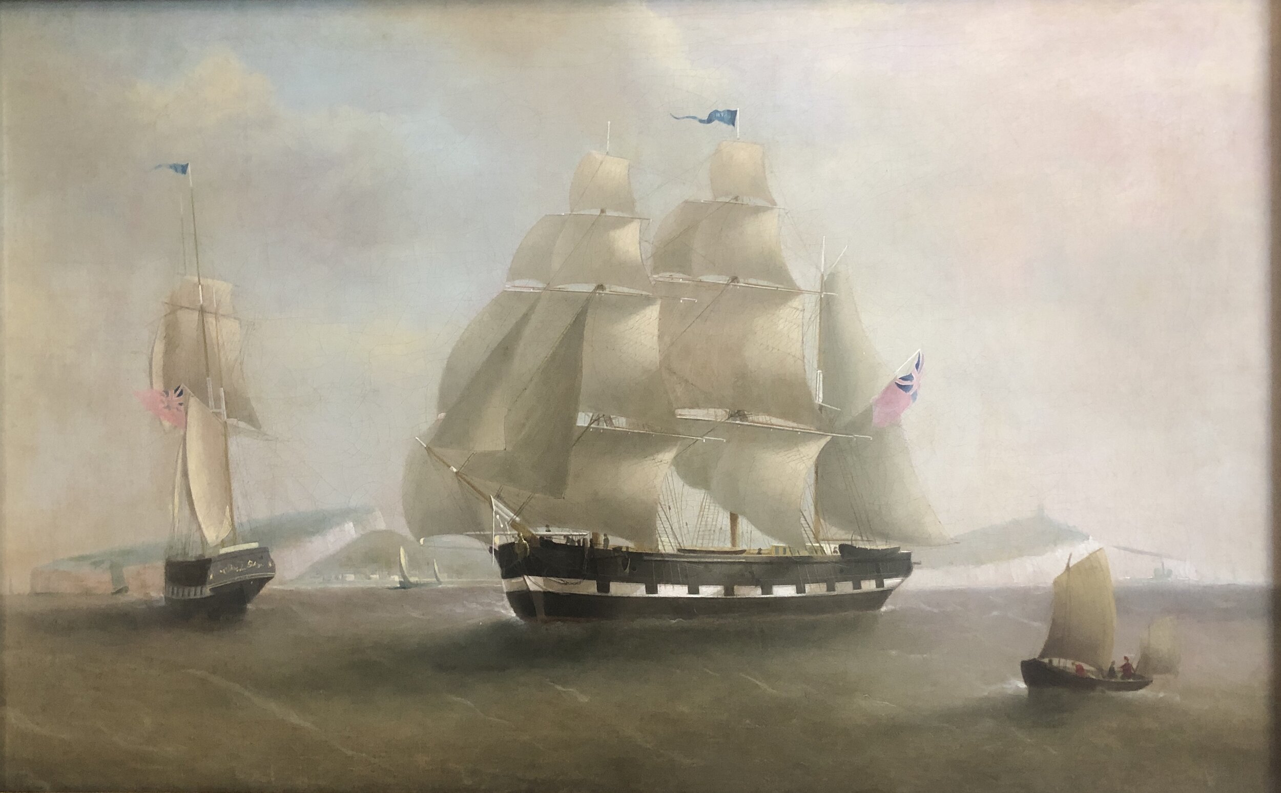 William John Huggins (1781-1845, English)