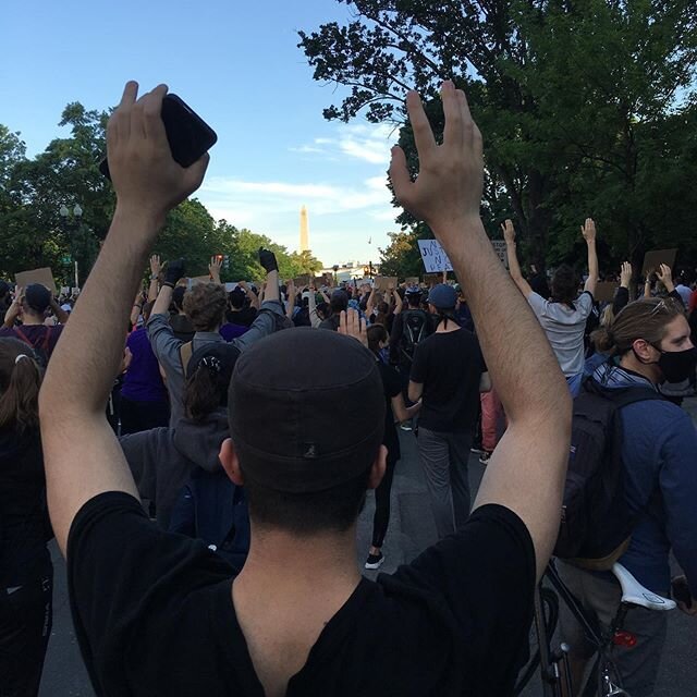 #protest #washingtondc #georgefloyd