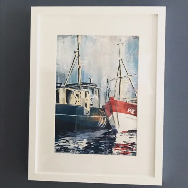 Fowey Fishing Boats II