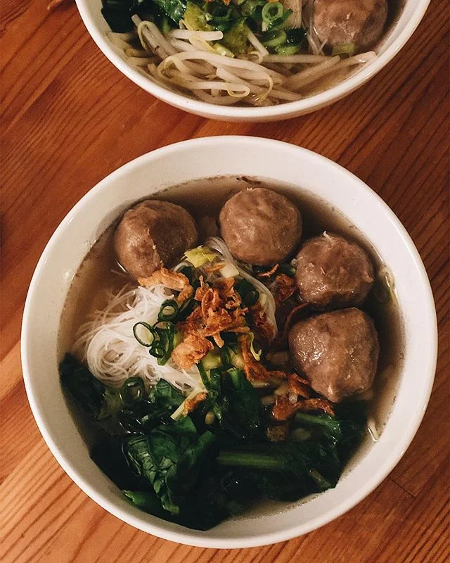Bihun bakso. 🇲🇨