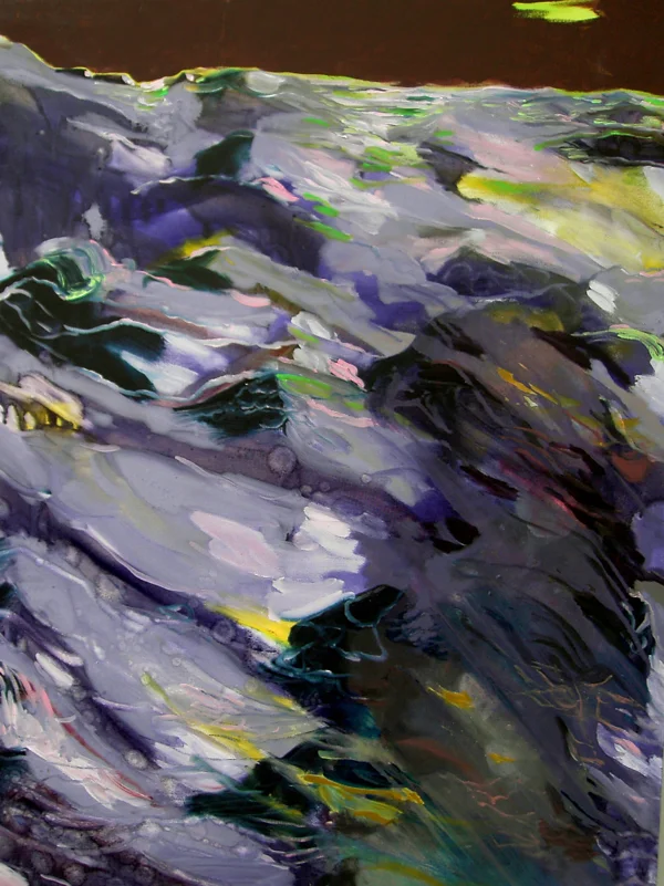 In The Shadow Of Haulbowline. 2005 90 x 120cm