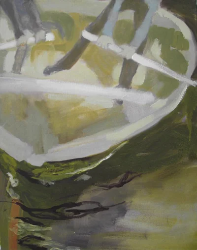 Learning To Row. 2005. 48 x 68cm