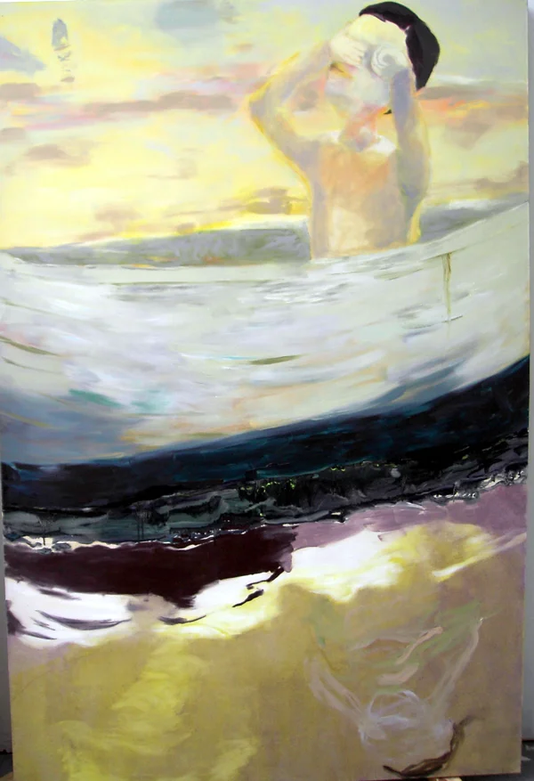 The Light. 2005 130 x 160cm