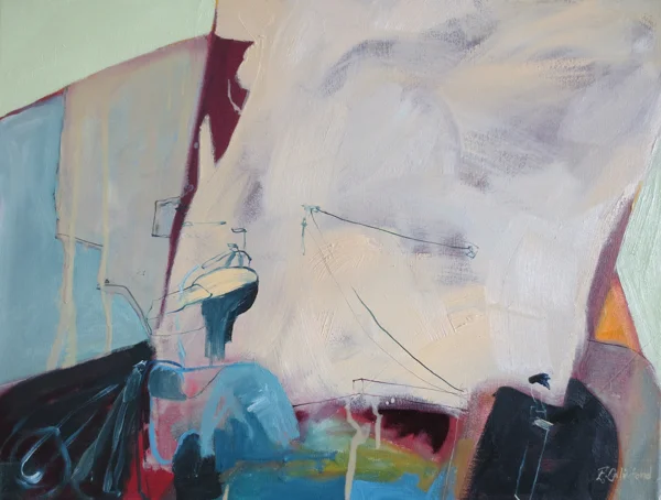 Profiles In Courage. 2016. 62 x 48cm