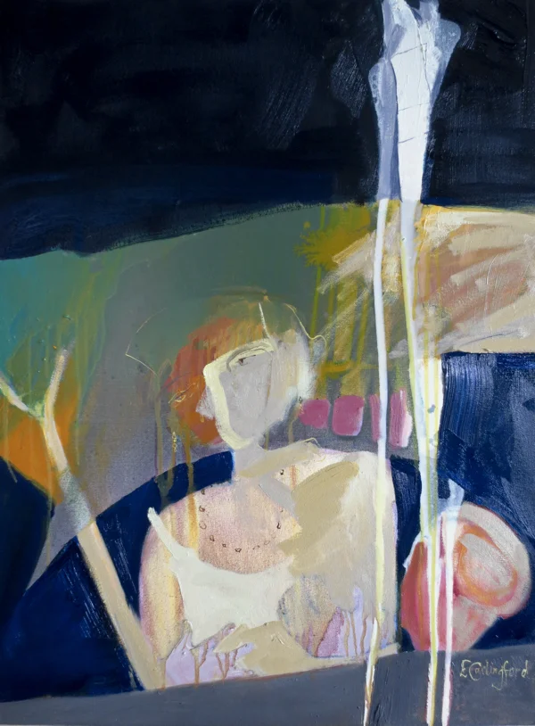 Like I Owe Everybody Something. 2016. 62 x 82cm