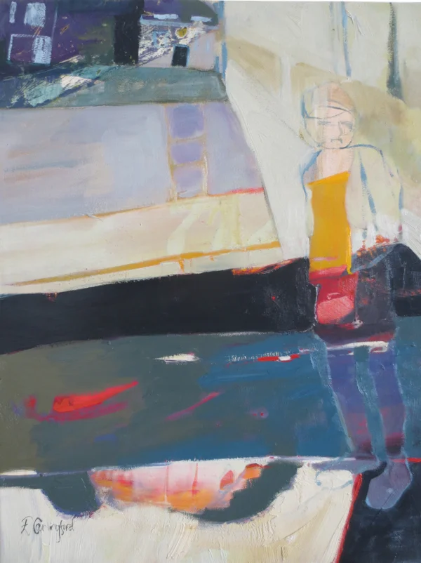 The Glimmer Of A Life Beyond. 2016. 48 x 62cm