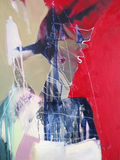 If You Could Only Tell Your Stories. 2015 47 x 62cm