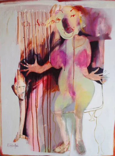 And That's All There Is To It. 2015 62 x 82cm