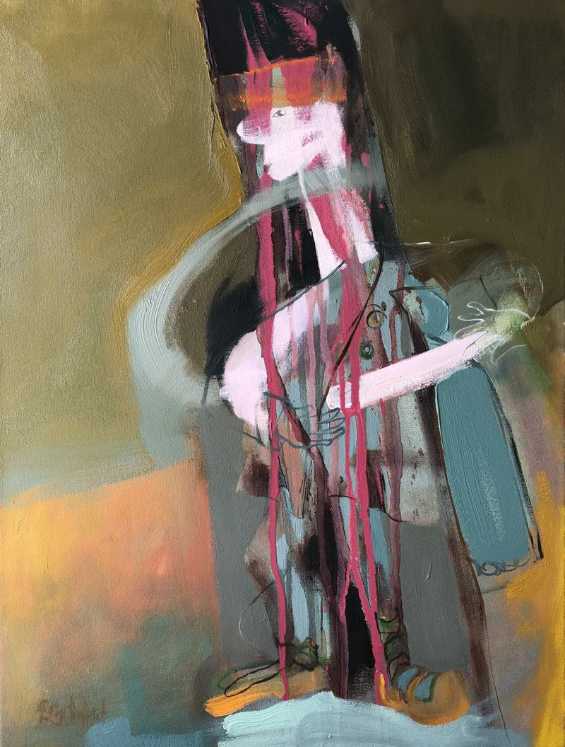 Life Was Never Going To Be Tickety Boo/ 2014 48 x 62cm