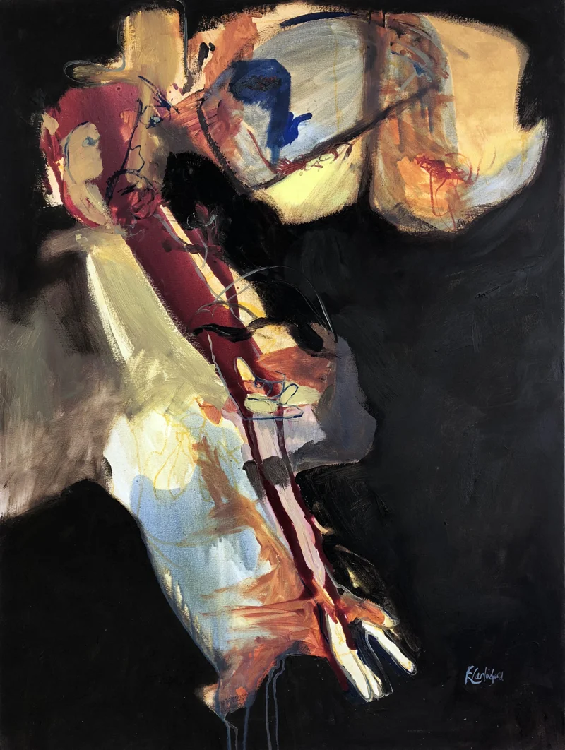 Something Wicked This Way Comes. 2008. 78 x 98cm