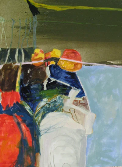 Their Blossoming Dreams Have Never Bent. W B Yeats. 2008. 75 x 95cm