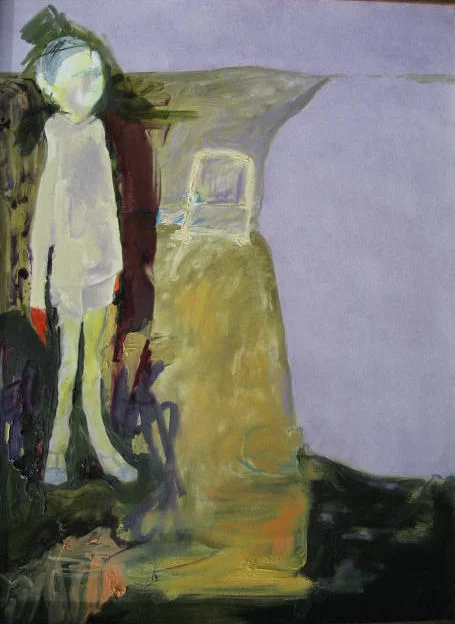 Don't Let Your Hands Hang Down. 2006 90 x 120cm