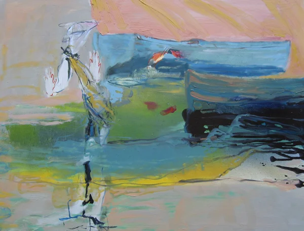 Don't Stand On My Spirit. 2006. 62 x 48cm