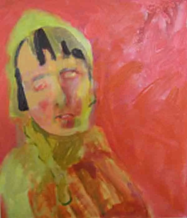 With Buoyancy Aid. 2006. 60 x 70cm sold