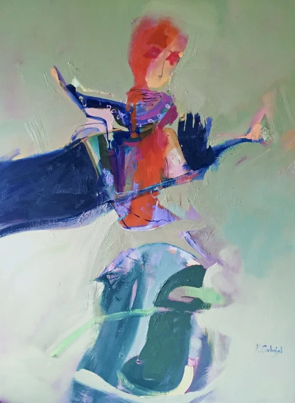 I Understand Now What I've Got To Do. 2016. 90 x 120cm