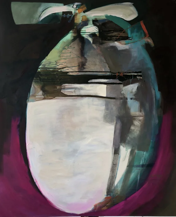 Complement. Oil on Canvas. 2018 122 x 152cm