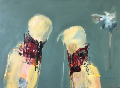 More Noises Off 2019. 72cm x 52cm