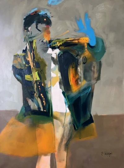 You Have Taken The North From Me. 2019 90cm x 120cm