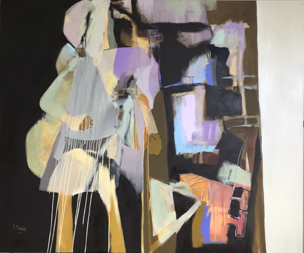 Quick As A Bird The Moment Dies 152 x 127cm May 2019