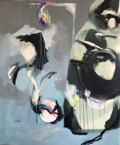 Some Small Stockade 152 x 127cm April 2019