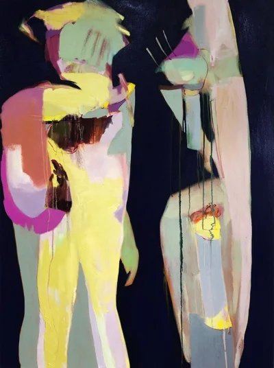 Even in The Pinched-Out Light 90 x 120cm June 2019