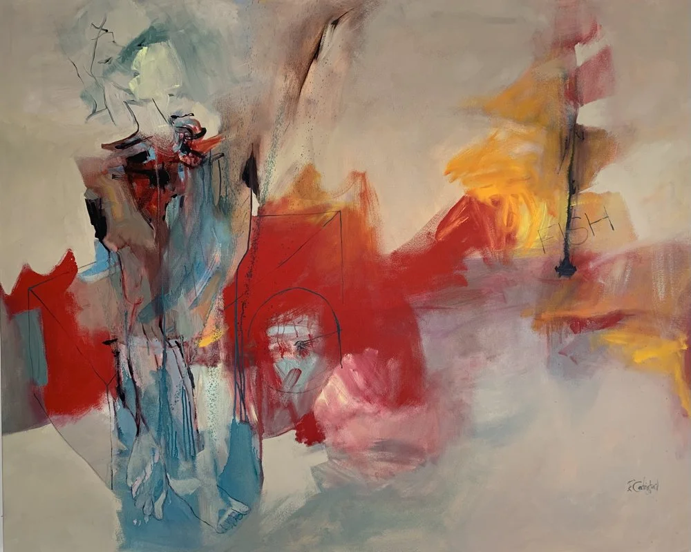 Countdown.  153cm x 122cm.  April 2026