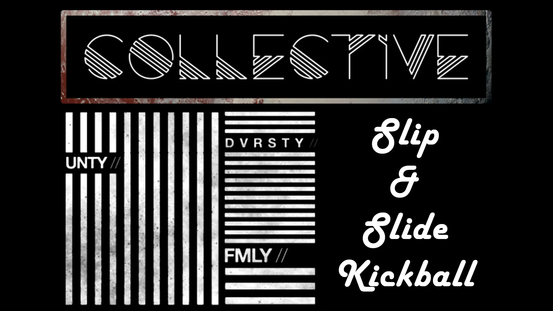 Slip &amp; Slide Kickball