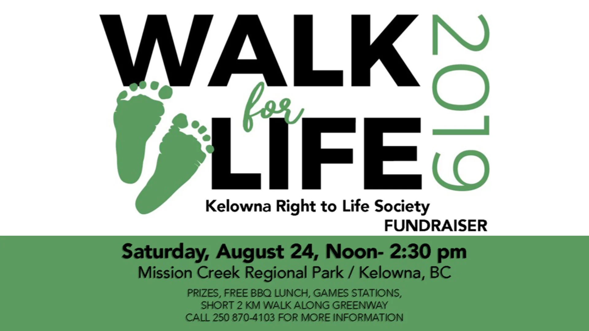 Walk for Life 2019