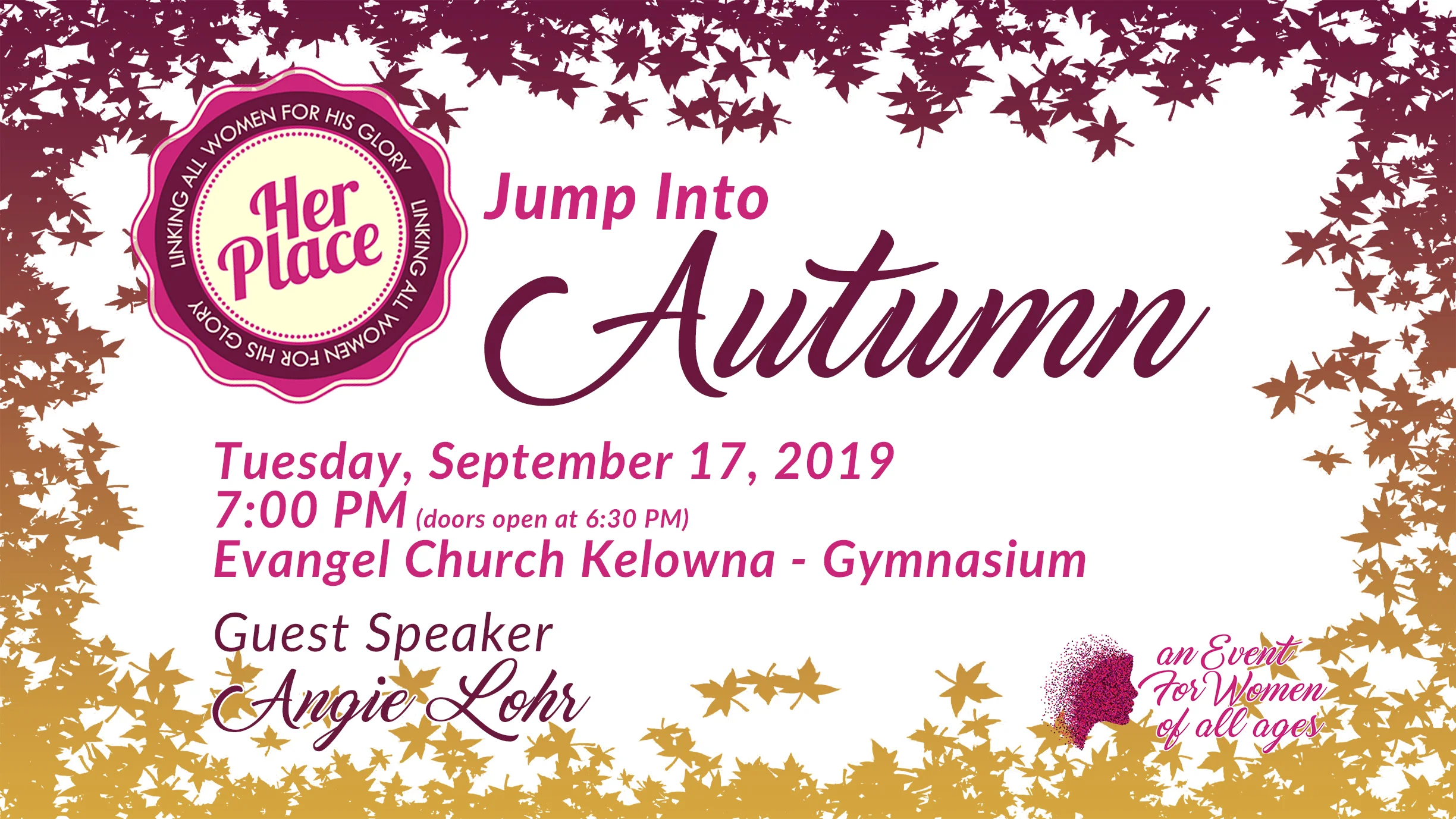 Her Place - Jump Into Autumn