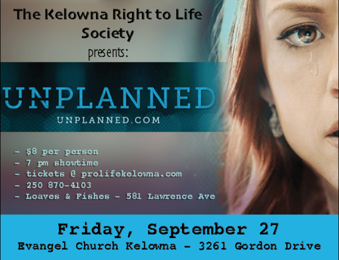 Movie Screening - UNPLANNED
