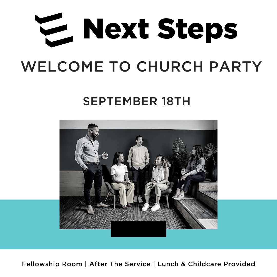 Welcome To Church Party