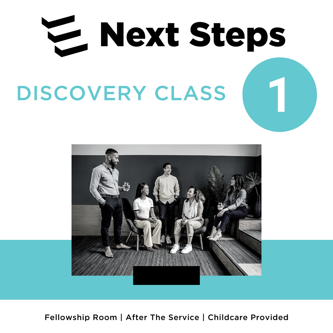 Next Steps - Discovery Class 1