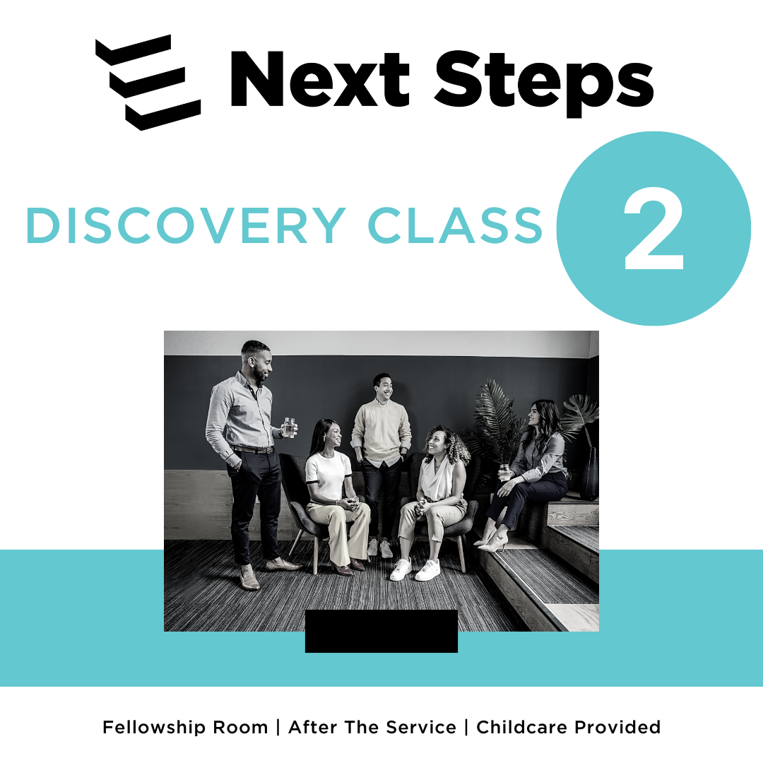 Next Steps - Discovery Class 2
