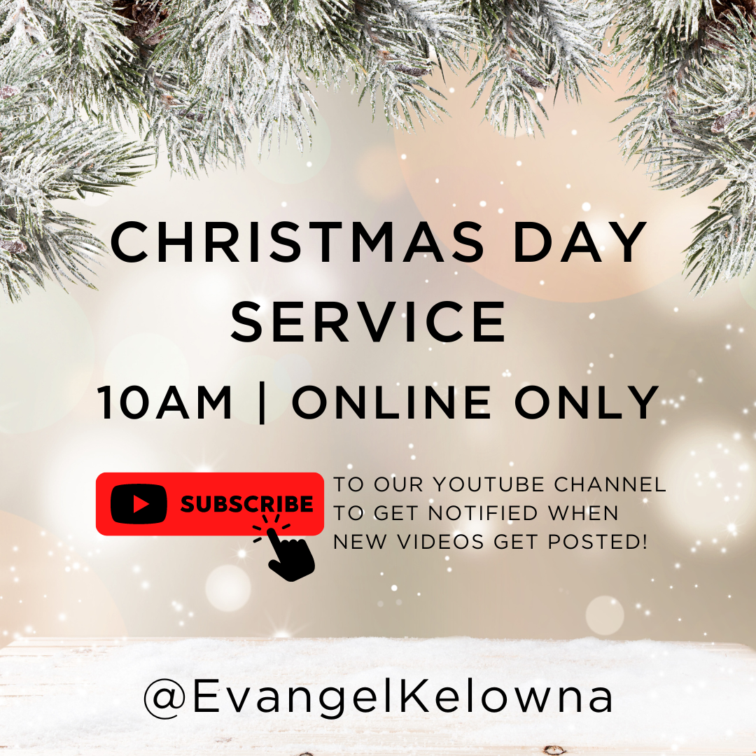 ONLINE Christmas Day Service