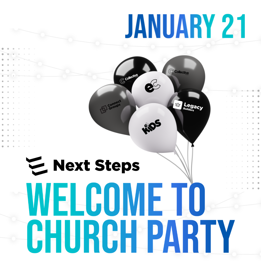 Welcome To Church Party