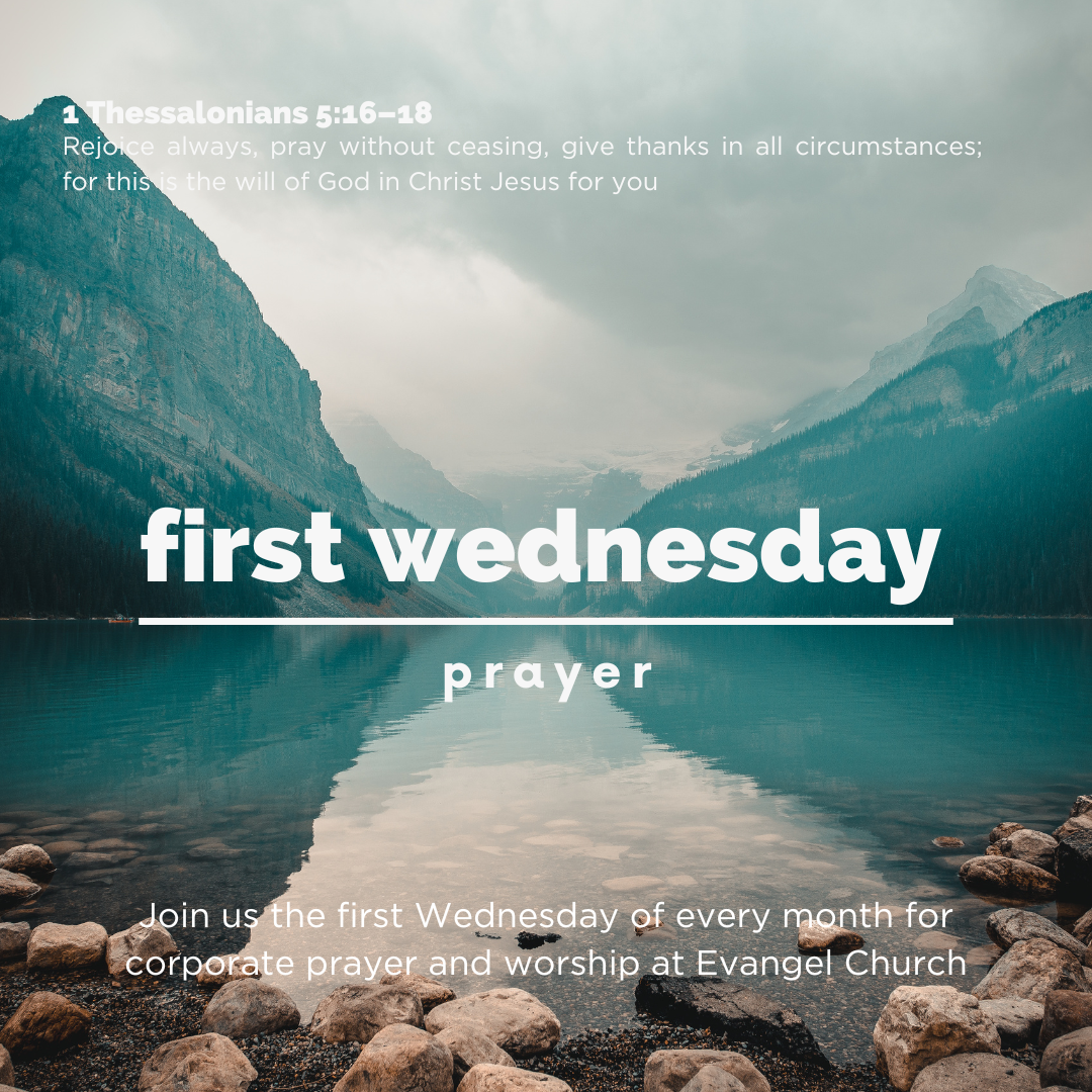 first wednesday prayer