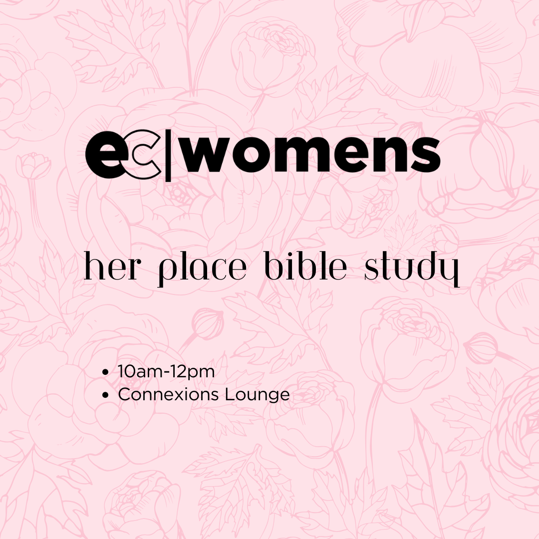 Ladies Bible Study