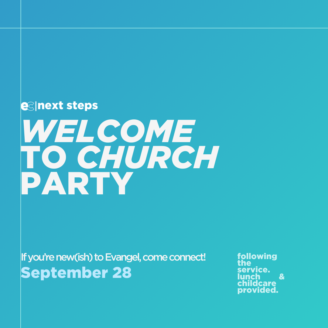 Welcome to Church Party