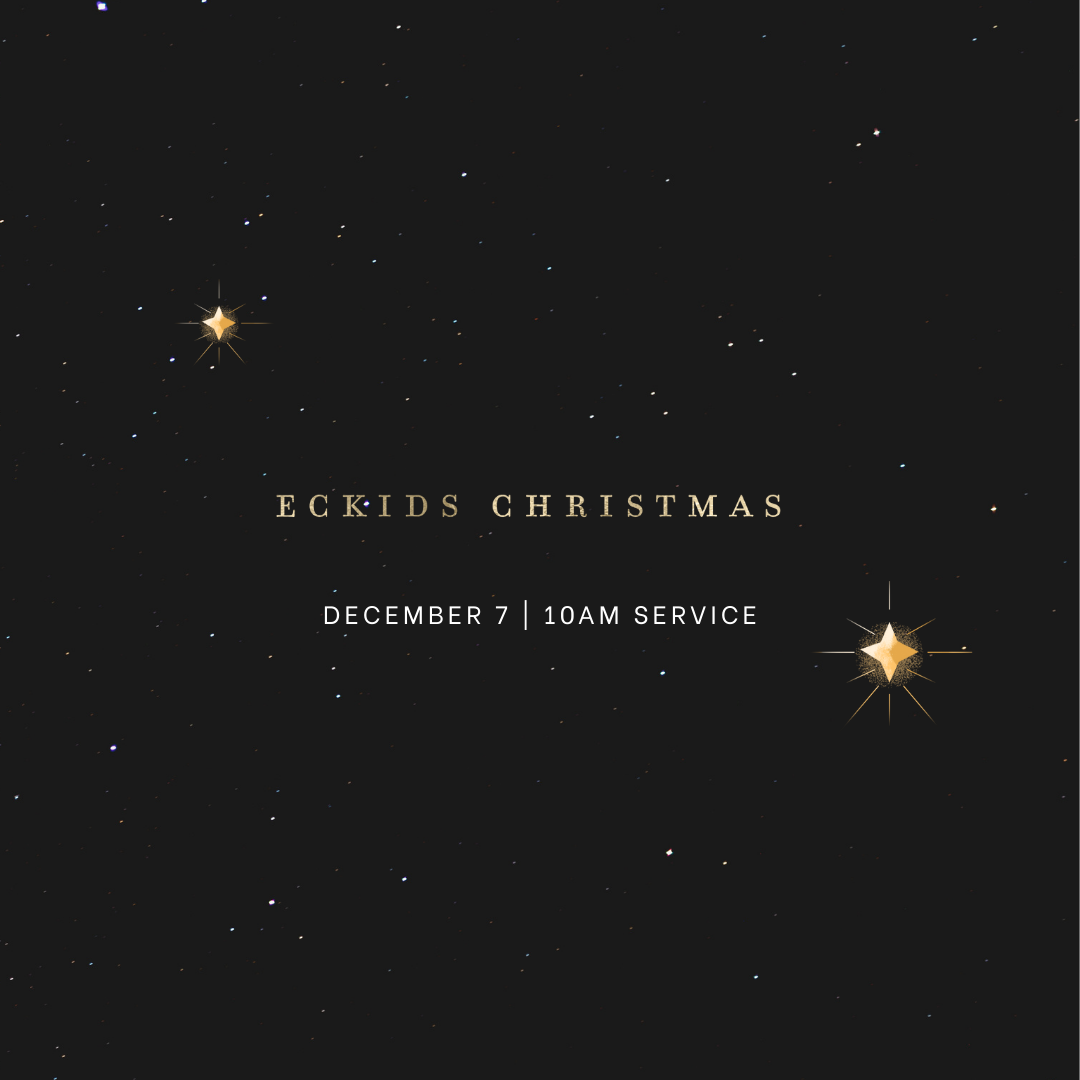 ECKiDS Christmas Sunday