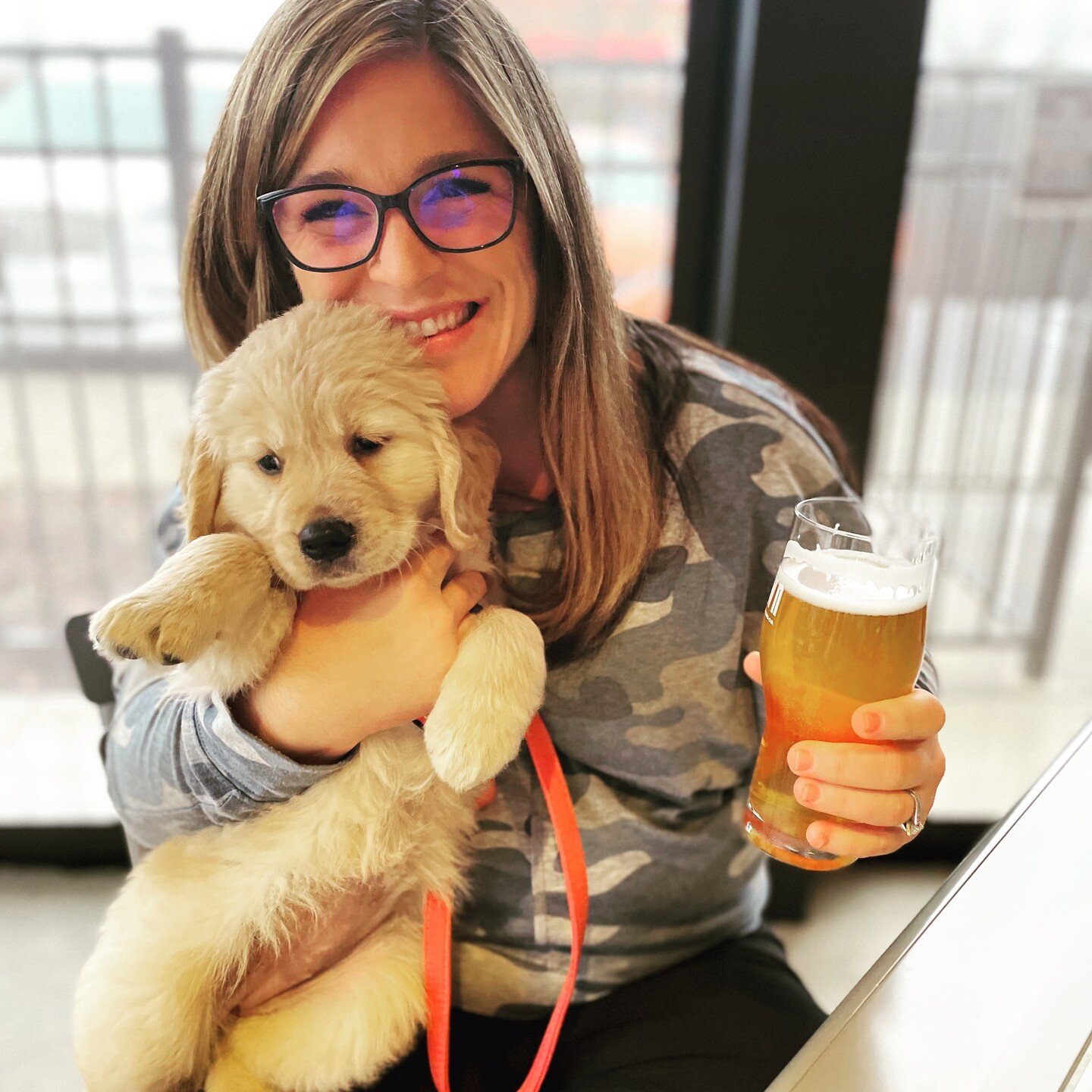🐶Meet Nora. I guess you can say, she is Uptown Doula's official mascot. A little bit about our sweet puppy...

1. Breed: Golden Retriever
2. Parents: Nala &amp; General Patton
3. Craft beer lover (duh)
4. Loves long walks on the beach and the taste 