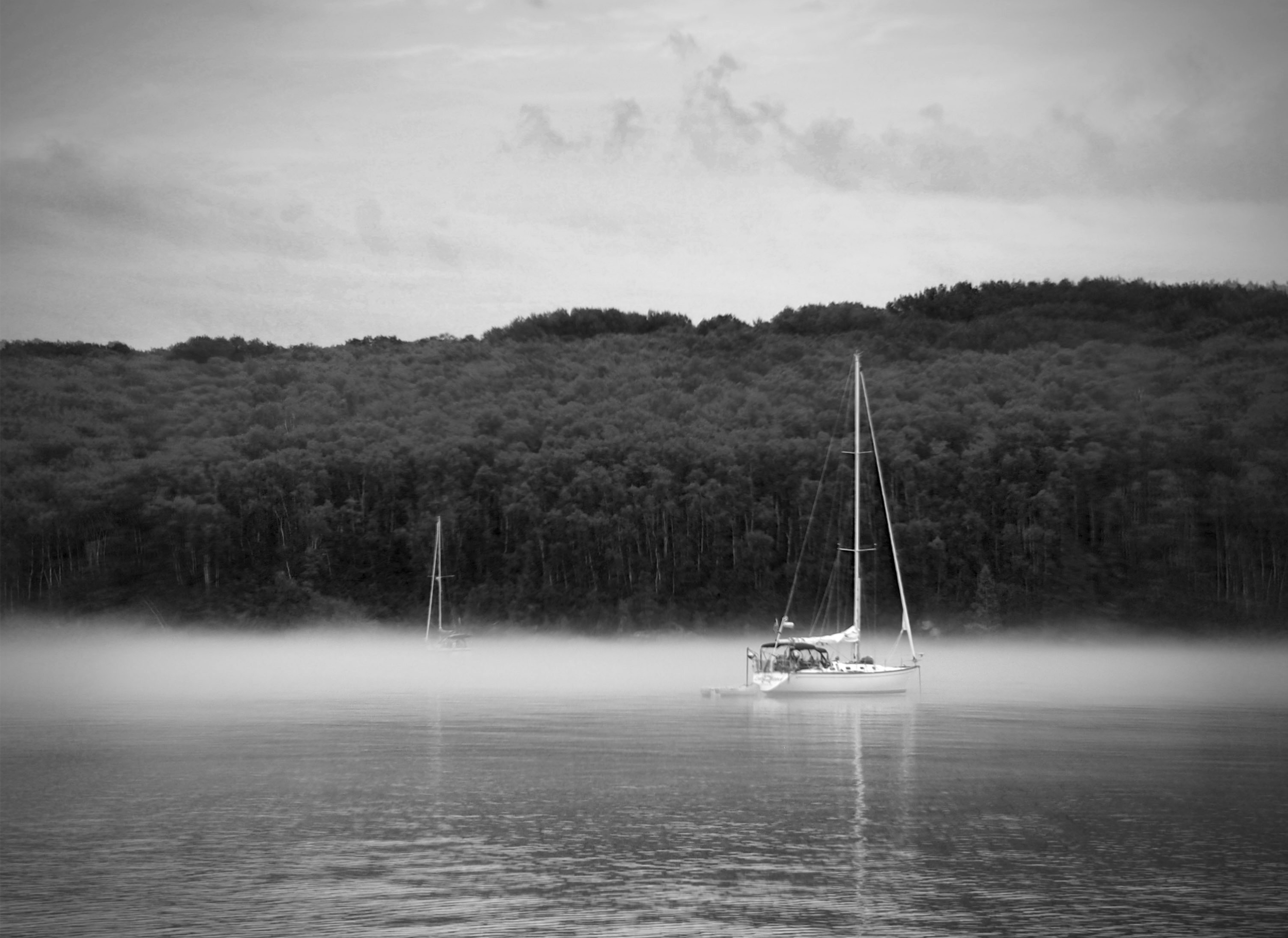 P7133414 - Ships in the Mist