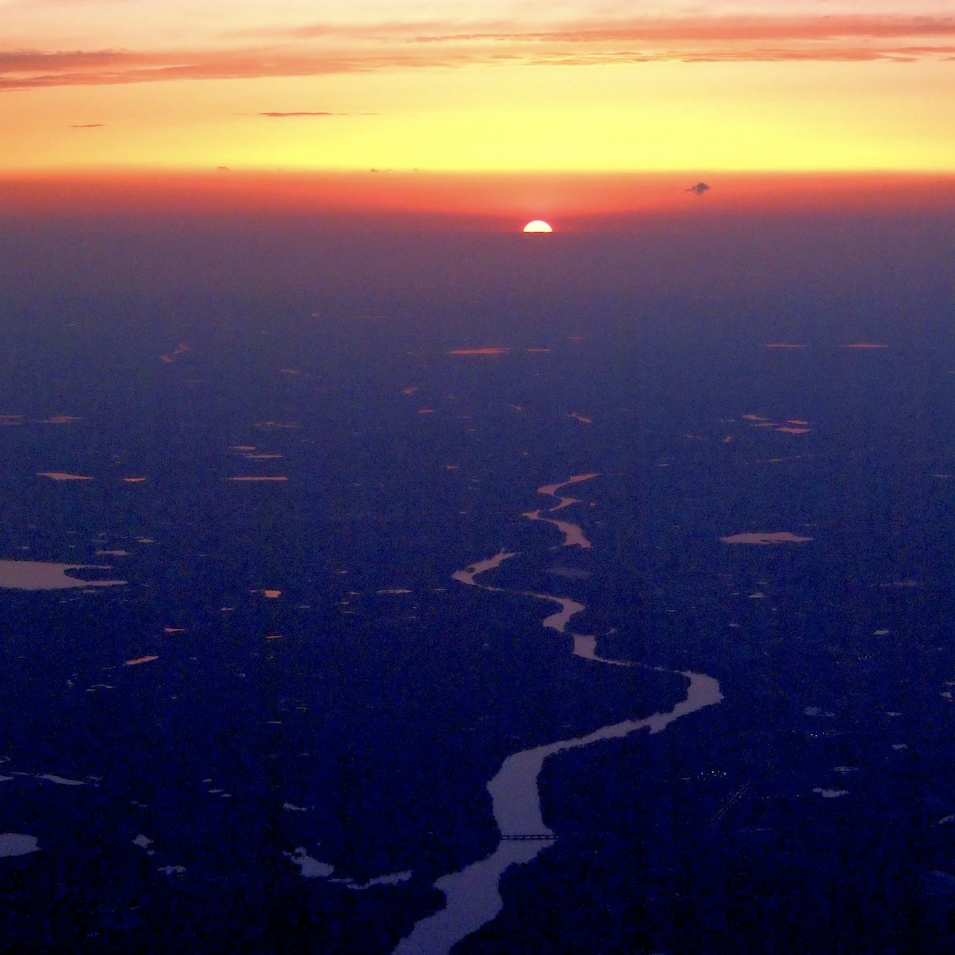 P5202898 - River Sunset