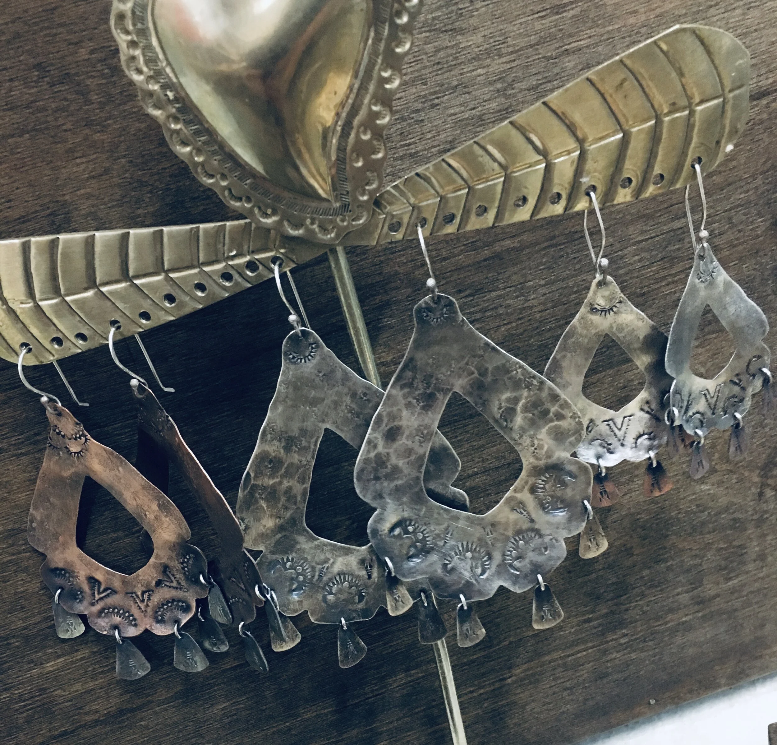 Frida Inspired Earrings
