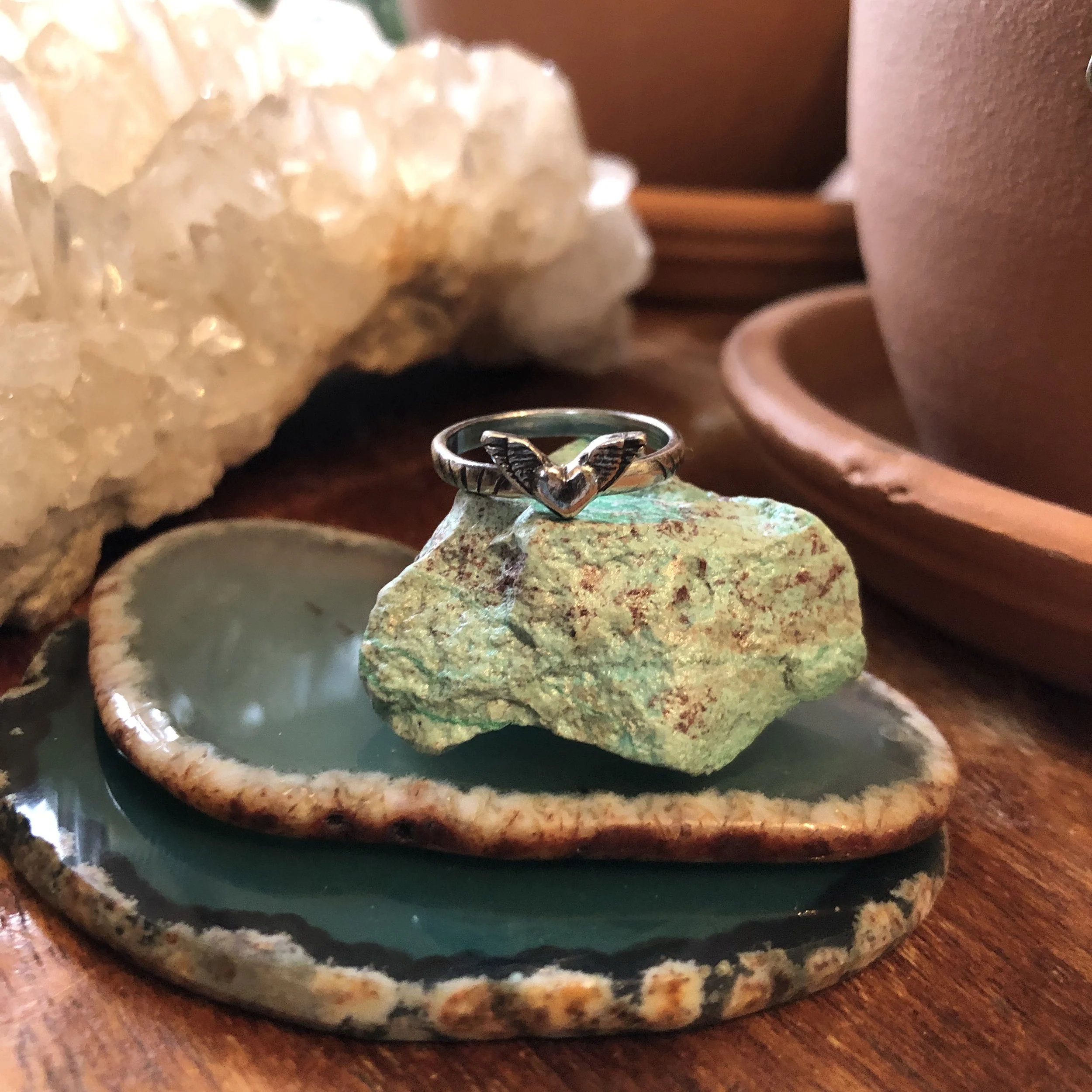 Little winged heart stacker